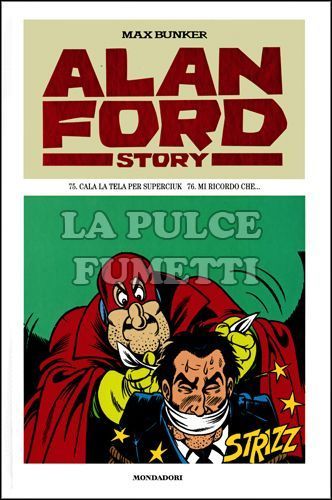 ALAN FORD STORY #    38: CALA LA TELA PER SUPERCIUK - MI RICORDO CHE...